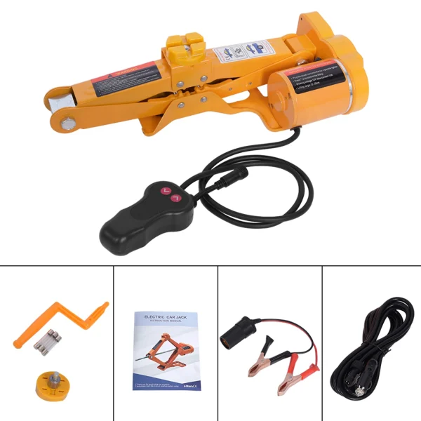 2T/3T/5T Electric Car Jack 12V Hydraulic Jack Lift Portable Car Jack for SUV MPV Sedan Truck Change Tires Garage Repair Tools - Image 3