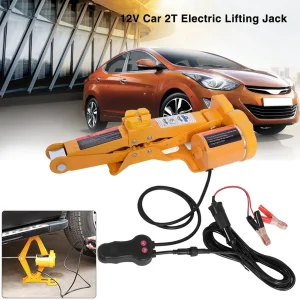 2 Ton 12V Automotive Car Automatic Electric Lifting Jack Garage and Emergency Equipment Auto Electric Jack Car Electric Jack