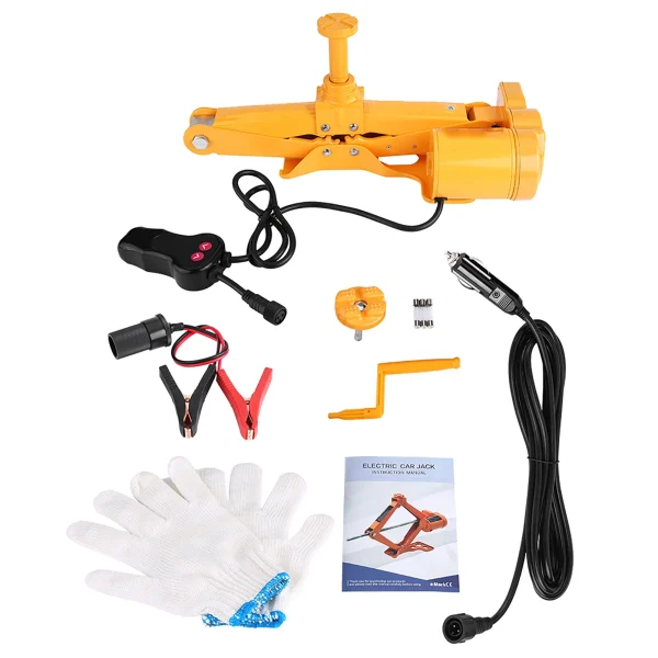 12V Automotive Car 2 Ton Automatic Electric Lifting Jack Garage and Emergency Equipment Auto Electric Jack Car Electric Jack - Image 3