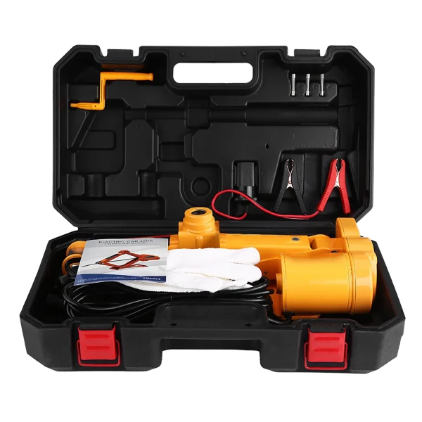 12V Automotive Car 2 Ton Automatic Electric Lifting Jack Garage and Emergency Equipment Auto Electric Jack Car Electric Jack - Image 4